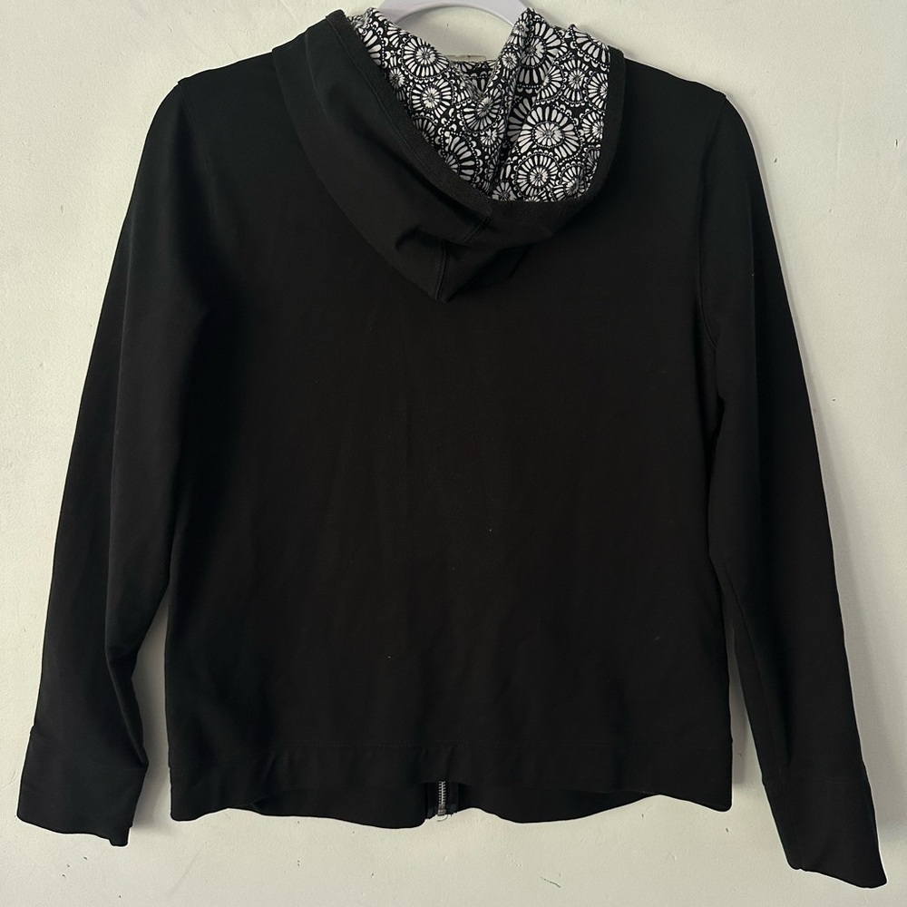Loft Full Zip Jacket Black - Picture 7 of 7